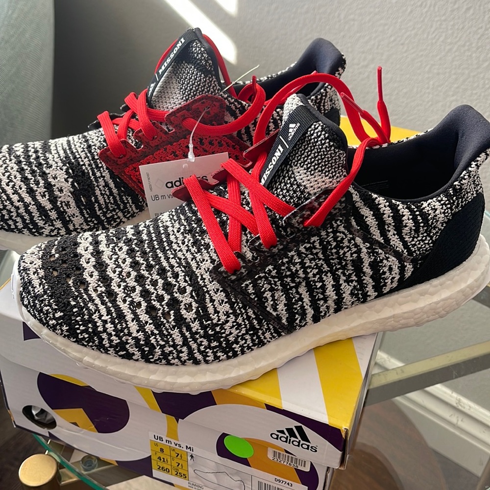Men's Ultra Boost Clima Missoni (Black) Size 8